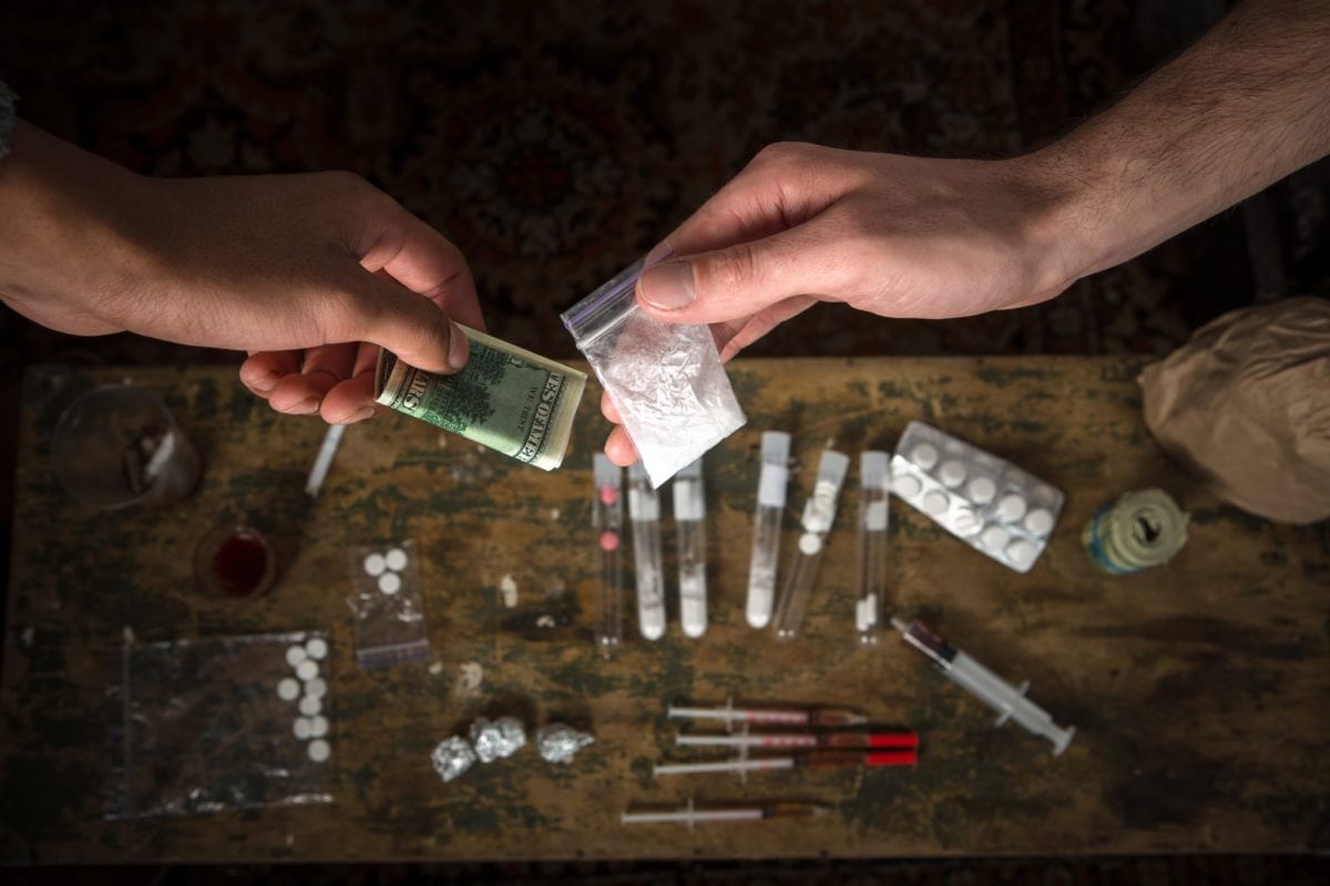 Drug Distribution Expungement in NJ